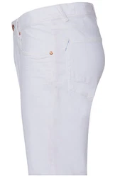 bugatti 5-Pocket-Jeans Grau/Lila/Weiß/Hellblau