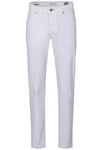 bugatti 5-Pocket-Jeans Grau/Lila/Weiß/Hellblau