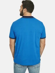 Jan Vanderstorm Poloshirt TOTTE Blau/Hellblau/Dunkelblau