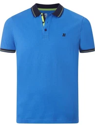 Poloshirt TOTTE mit kleiner JV-Logo Stickerei