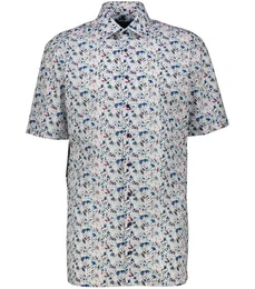 Businesshemd Herren Businesshemd LUXOR Kurzarm Modern Fit (1-tlg)