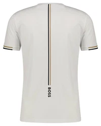 BOSS T-Shirt TEE MB Braun/Beige/Rosa/Grau/Gold