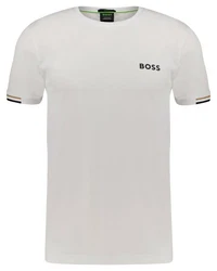 BOSS T-Shirt TEE MB Braun/Beige/Rosa/Grau/Gold
