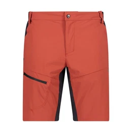 Trekkingshorts Man Stretch Short rust