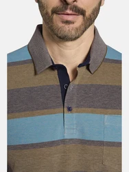 Babista Poloshirt URVIO Braun/Beige/Mischfarben/Grau