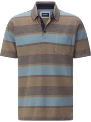 Babista Poloshirt URVIO Braun/Beige/Mischfarben/Grau