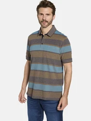 Babista Poloshirt URVIO Braun/Beige/Mischfarben/Grau