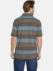 Babista Poloshirt URVIO Braun/Beige/Mischfarben/Grau