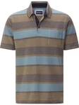 Babista Poloshirt URVIO Braun/Beige/Mischfarben/Grau