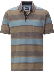 Babista Poloshirt URVIO Braun/Beige/Mischfarben/Grau