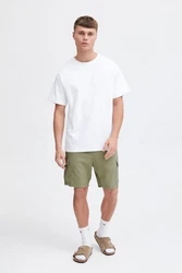 !Solid Shorts SDFerris Cargo Dunkelgrün/Khaki