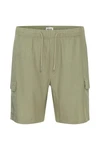 !Solid Shorts SDFerris Cargo Dunkelgrün/Khaki