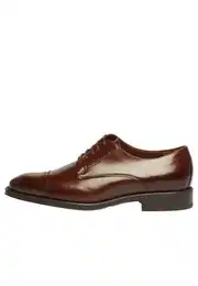 Derby Mit Lochmuster Schnrschuh