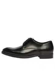 Klassischer Derby Schnrschuh