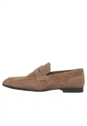 Loafer Mit Lederapplikation Loafer