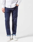 Brax 5-Pocket Hose Style COOPER DENIM Dunkelblau/Blau/Lila/Hellblau