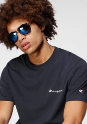 Champion T-Shirt Basic Rundhals Hellblau/Beige/Dunkelblau/Dunkelgrau/Grau