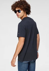 Champion T-Shirt Basic Rundhals Hellblau/Beige/Dunkelblau/Dunkelgrau/Grau