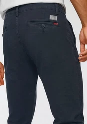 LEVI'S Chinohose 'XX Chino Slim Tapered' marineblau