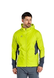 Erima Laufjacke RACING Running Jacke Herren Grün/Neonfarben/Gelb