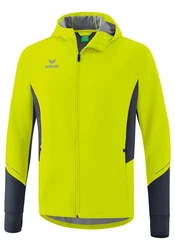 Erima Laufjacke RACING Running Jacke Herren Grün/Neonfarben/Gelb