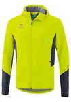Erima Laufjacke RACING Running Jacke Herren Grün/Neonfarben/Gelb