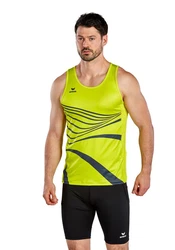 Erima Tanktop Racing Singlet Herren Grün/Gelb