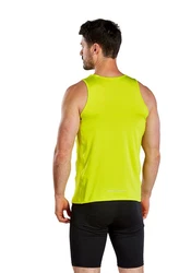 Erima Tanktop Racing Singlet Herren Grün/Gelb