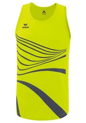 Erima Tanktop Racing Singlet Herren Grün/Gelb
