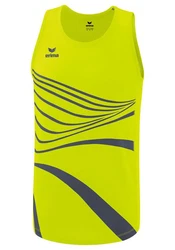 Erima Tanktop Racing Singlet Herren Grün/Gelb