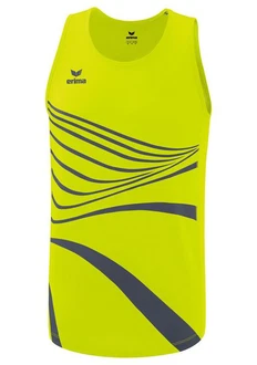 Erima Tanktop Racing Singlet Herren Grün/Gelb