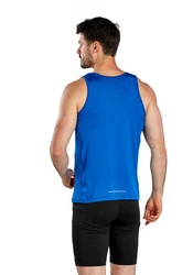 Erima Tanktop Racing Singlet Herren Hellblau/Blau