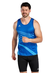 Erima Tanktop Racing Singlet Herren Hellblau/Blau