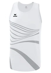 Erima Tanktop Racing Singlet Herren Weiß/Orange/Rot/Grau
