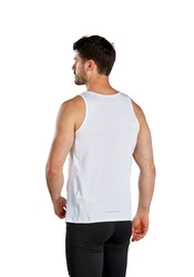 Erima Tanktop Racing Singlet Herren Weiß/Orange/Rot/Grau