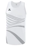 Erima Tanktop Racing Singlet Herren Weiß/Orange/Rot/Grau