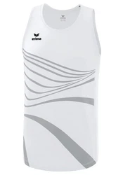 Erima Tanktop Racing Singlet Herren Weiß/Orange/Rot/Grau