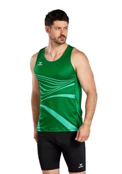 Erima Tanktop Racing Singlet Herren Grün/Neonfarben/Dunkelgrün