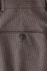 Next Anzughose Slim Fit mit Streifen Braun/Grau/Khaki/Beige