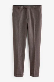Next Anzughose Slim Fit mit Streifen