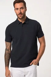 JP1880 Poloshirt Blau/Dunkelblau/Schwarz/Dunkelgrau