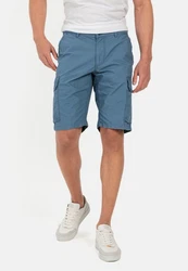 camel active Shorts Blau/Grau/Hellblau