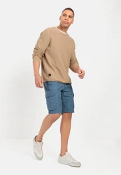 camel active Shorts Blau/Grau/Hellblau