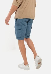camel active Shorts Blau/Grau/Hellblau