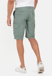 camel active Shorts Dunkelgrün/Khaki/Grün