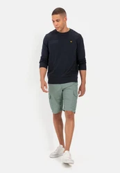 camel active Shorts Dunkelgrün/Khaki/Grün