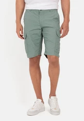 camel active Shorts Dunkelgrün/Khaki/Grün