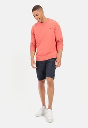 camel active Cargoshorts Regular Fit Blau/Dunkelblau
