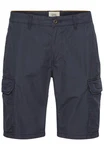 camel active Cargoshorts Regular Fit Blau/Dunkelblau