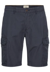 camel active Cargoshorts Regular Fit Blau/Dunkelblau